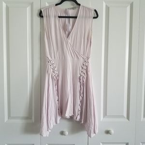 All Saints Lilac Miller Dress